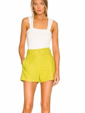 Heartloom Gabrielle Short in Pear - NWT - XS